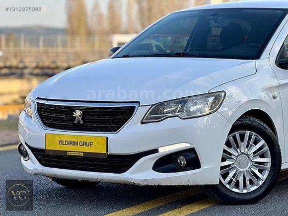 -BOYASIZ- 2017 MODEL 1.6 HDİ ACTİVE PAKET PEJO 301