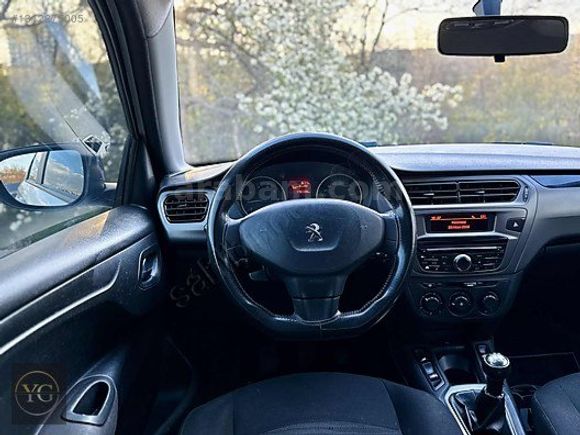 -BOYASIZ- 2017 MODEL 1.6 HDİ ACTİVE PAKET PEJO 301