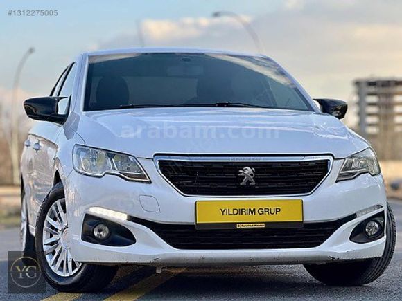 -BOYASIZ- 2017 MODEL 1.6 HDİ ACTİVE PAKET PEJO 301