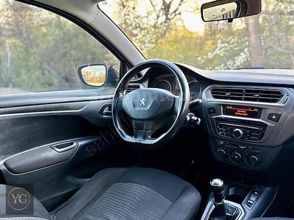 -BOYASIZ- 2017 MODEL 1.6 HDİ ACTİVE PAKET PEJO 301