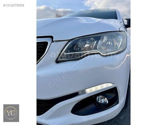 -BOYASIZ- 2017 MODEL 1.6 HDİ ACTİVE PAKET PEJO 301