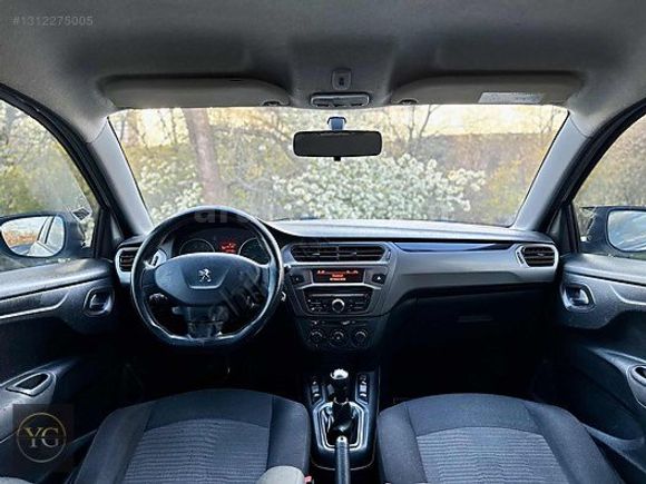 -BOYASIZ- 2017 MODEL 1.6 HDİ ACTİVE PAKET PEJO 301