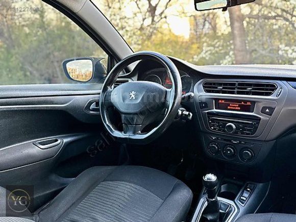 -BOYASIZ- 2017 MODEL 1.6 HDİ ACTİVE PAKET PEJO 301
