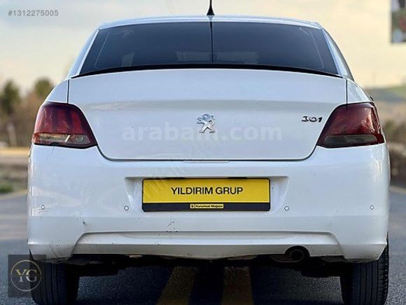 -BOYASIZ- 2017 MODEL 1.6 HDİ ACTİVE PAKET PEJO 301