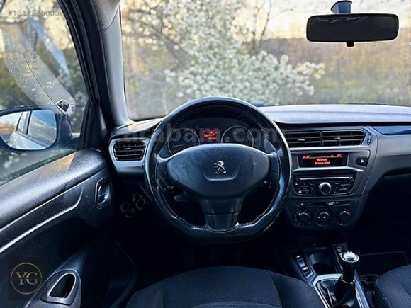 -BOYASIZ- 2017 MODEL 1.6 HDİ ACTİVE PAKET PEJO 301