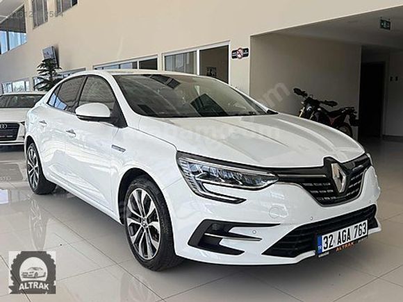 AL-TRAK OTOMOTİVDEN 2025 RENAULT MEGANE 12 TAKSİT