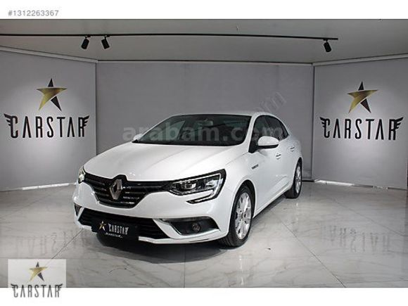 CARSTAR'dan RENAULT MEGANE 1.3TCE 140 BG ICON OTOMATİK