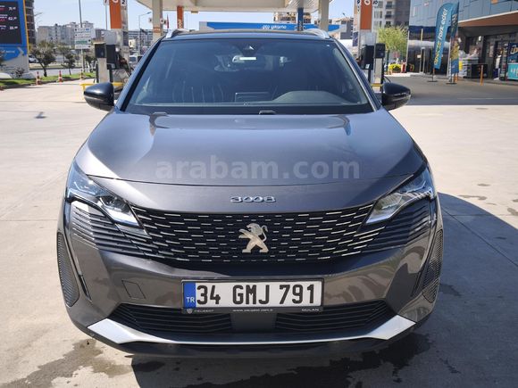 2023 67BİNDE 3008 eat8 ALLURE KAZASIZ BOYASIZ TRAMERSİZ