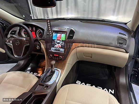 BAŞARAN'DAN OPEL İNSİGNİA SINIF OTOMATİK 250.000 PEŞİNATLA