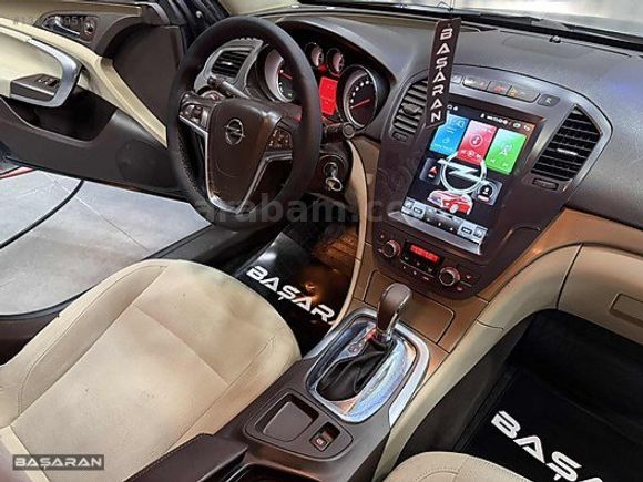BAŞARAN'DAN OPEL İNSİGNİA SINIF OTOMATİK 250.000 PEŞİNATLA