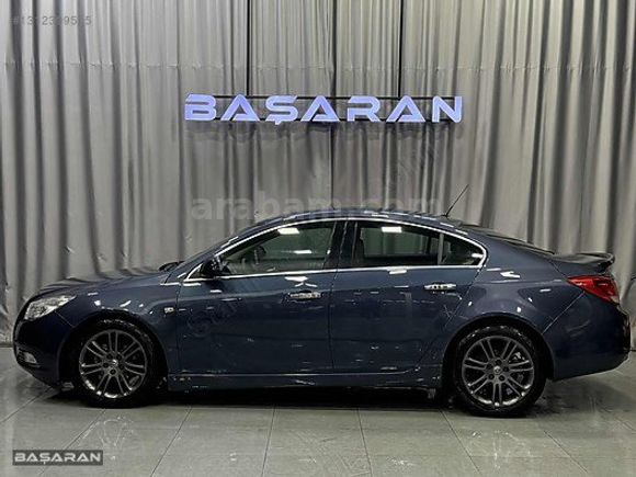BAŞARAN'DAN OPEL İNSİGNİA SINIF OTOMATİK 250.000 PEŞİNATLA