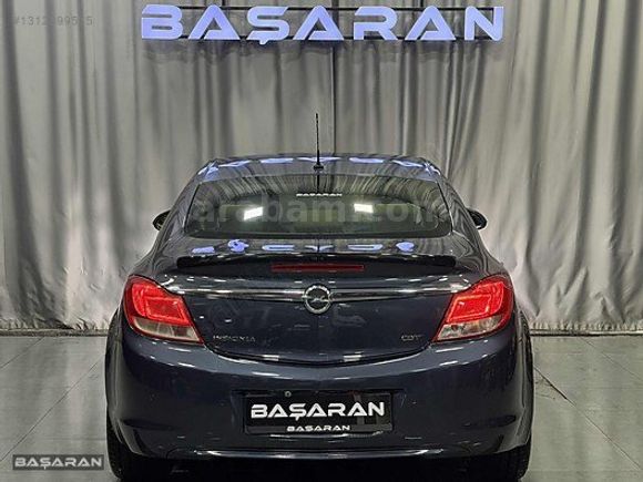 BAŞARAN'DAN OPEL İNSİGNİA SINIF OTOMATİK 250.000 PEŞİNATLA