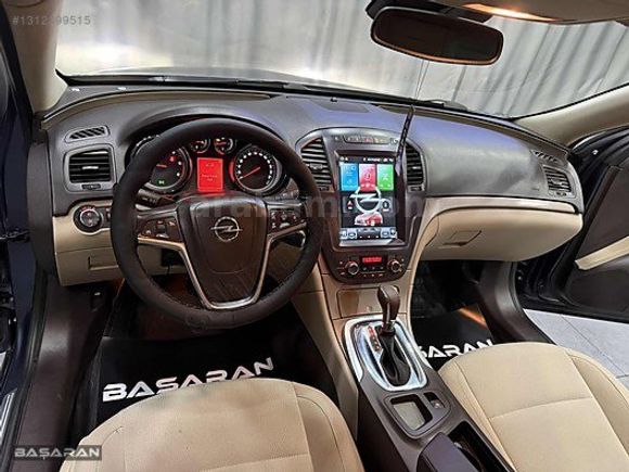 BAŞARAN'DAN OPEL İNSİGNİA SINIF OTOMATİK 250.000 PEŞİNATLA