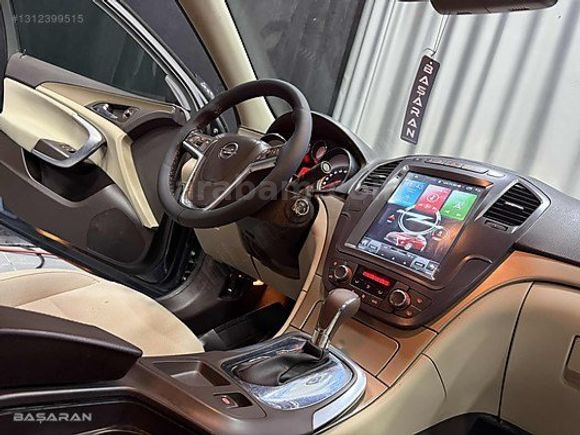BAŞARAN'DAN OPEL İNSİGNİA SINIF OTOMATİK 250.000 PEŞİNATLA