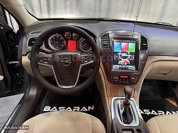 BAŞARAN'DAN OPEL İNSİGNİA SINIF OTOMATİK 250.000 PEŞİNATLA