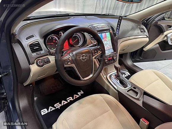 BAŞARAN'DAN OPEL İNSİGNİA SINIF OTOMATİK 250.000 PEŞİNATLA