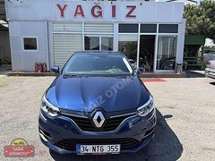 HATASIZ-BOYASIZ 2025 MEGANE 1.3 TCe 140 HP EDC TOUCH 6.001 KM