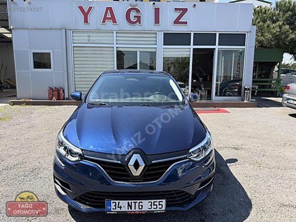 HATASIZ-BOYASIZ 2025 MEGANE 1.3 TCe 140 HP EDC TOUCH 6.001 KM
