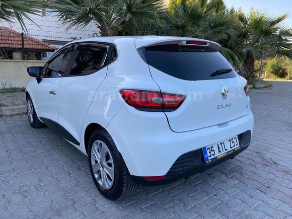 YAĞIZ LÜKEL'DEN 2014 RENAULT CLİO DEĞİŞENSİZ