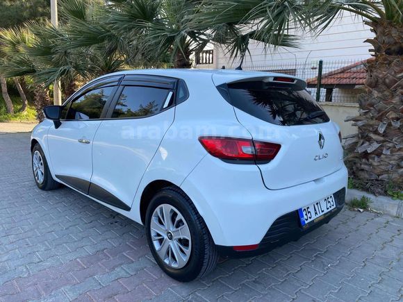 YAĞIZ LÜKEL'DEN 2014 RENAULT CLİO DEĞİŞENSİZ
