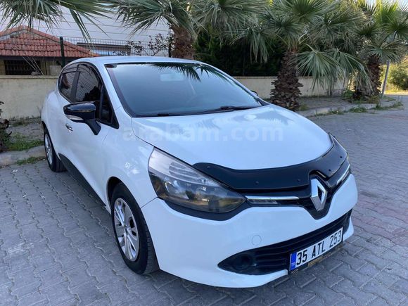 YAĞIZ LÜKEL'DEN 2014 RENAULT CLİO DEĞİŞENSİZ