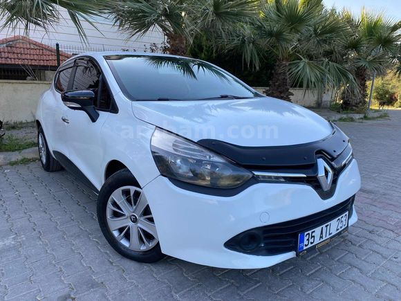 YAĞIZ LÜKEL'DEN 2014 RENAULT CLİO DEĞİŞENSİZ