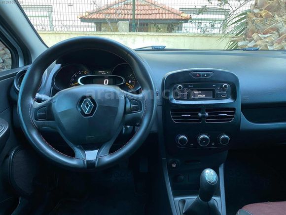 YAĞIZ LÜKEL'DEN 2014 RENAULT CLİO DEĞİŞENSİZ