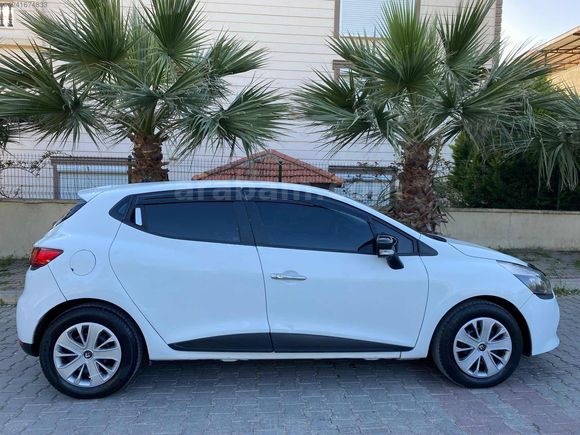 YAĞIZ LÜKEL'DEN 2014 RENAULT CLİO DEĞİŞENSİZ