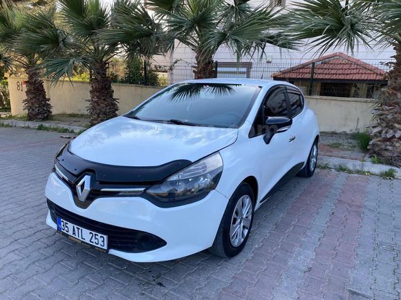 YAĞIZ LÜKEL'DEN 2014 RENAULT CLİO DEĞİŞENSİZ