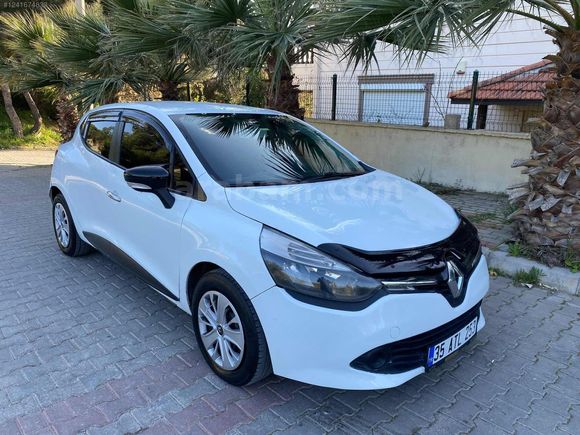 YAĞIZ LÜKEL'DEN 2014 RENAULT CLİO DEĞİŞENSİZ
