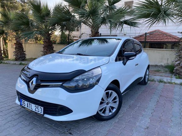YAĞIZ LÜKEL'DEN 2014 RENAULT CLİO DEĞİŞENSİZ