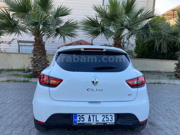 YAĞIZ LÜKEL'DEN 2014 RENAULT CLİO DEĞİŞENSİZ