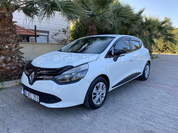 YAĞIZ LÜKEL'DEN 2014 RENAULT CLİO DEĞİŞENSİZ