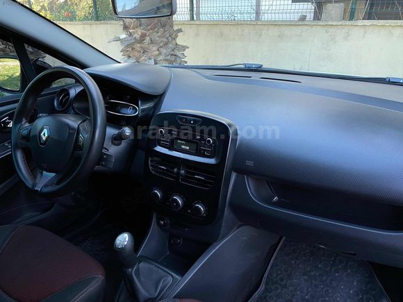 YAĞIZ LÜKEL'DEN 2014 RENAULT CLİO DEĞİŞENSİZ