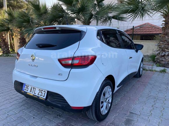 YAĞIZ LÜKEL'DEN 2014 RENAULT CLİO DEĞİŞENSİZ