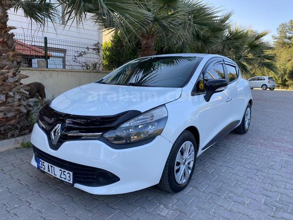 YAĞIZ LÜKEL'DEN 2014 RENAULT CLİO DEĞİŞENSİZ