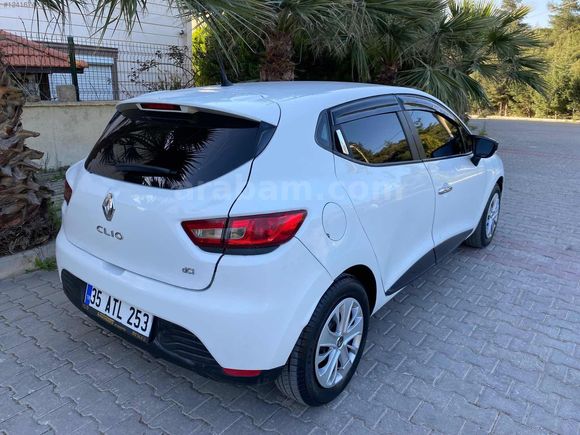 YAĞIZ LÜKEL'DEN 2014 RENAULT CLİO DEĞİŞENSİZ