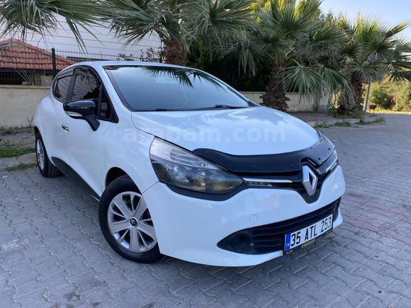 YAĞIZ LÜKEL'DEN 2014 RENAULT CLİO DEĞİŞENSİZ
