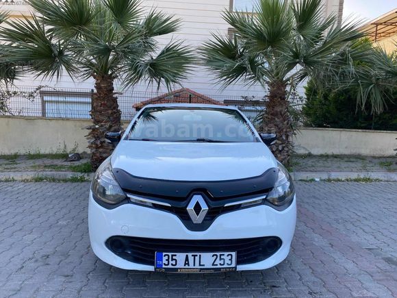 YAĞIZ LÜKEL'DEN 2014 RENAULT CLİO DEĞİŞENSİZ