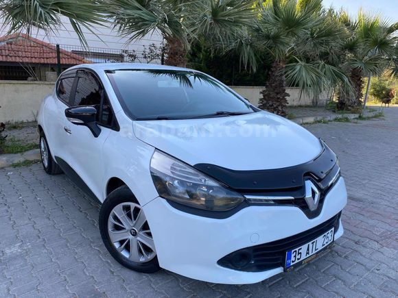 YAĞIZ LÜKEL'DEN 2014 RENAULT CLİO DEĞİŞENSİZ