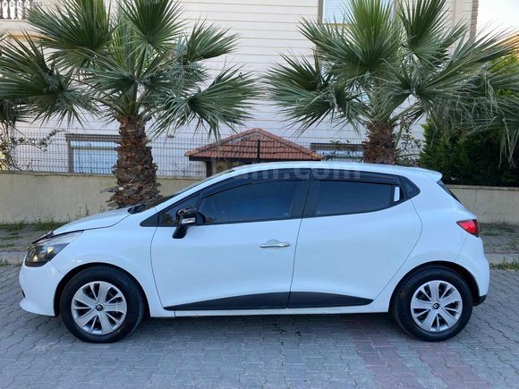 YAĞIZ LÜKEL'DEN 2014 RENAULT CLİO DEĞİŞENSİZ