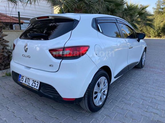 YAĞIZ LÜKEL'DEN 2014 RENAULT CLİO DEĞİŞENSİZ