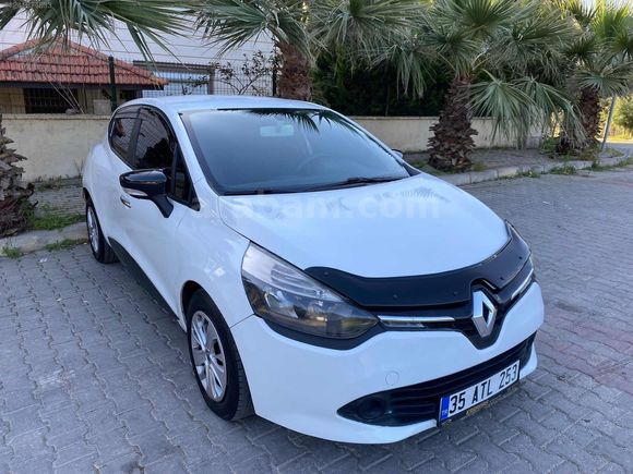 YAĞIZ LÜKEL'DEN 2014 RENAULT CLİO DEĞİŞENSİZ
