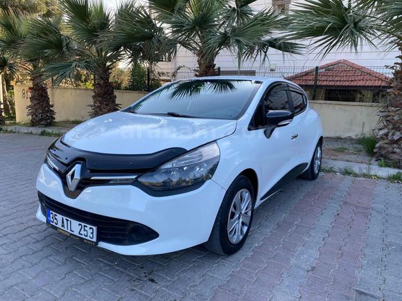 YAĞIZ LÜKEL'DEN 2014 RENAULT CLİO DEĞİŞENSİZ