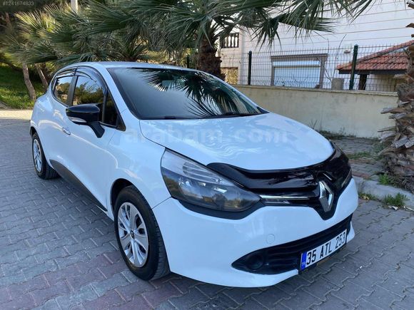 YAĞIZ LÜKEL'DEN 2014 RENAULT CLİO DEĞİŞENSİZ