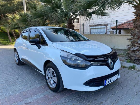 YAĞIZ LÜKEL'DEN 2014 RENAULT CLİO DEĞİŞENSİZ