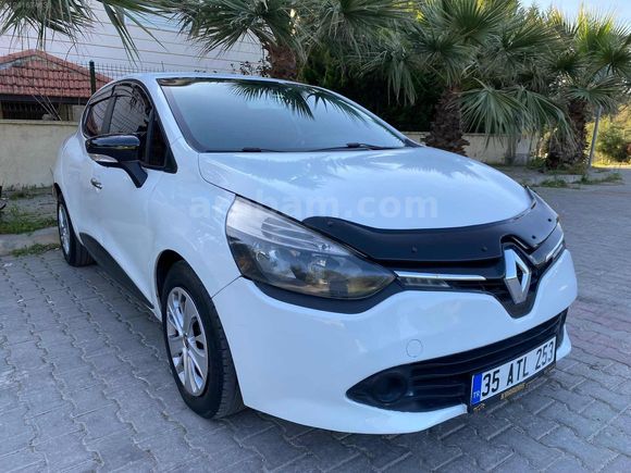 YAĞIZ LÜKEL'DEN 2014 RENAULT CLİO DEĞİŞENSİZ