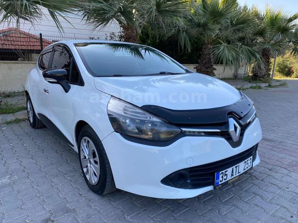 YAĞIZ LÜKEL'DEN 2014 RENAULT CLİO DEĞİŞENSİZ