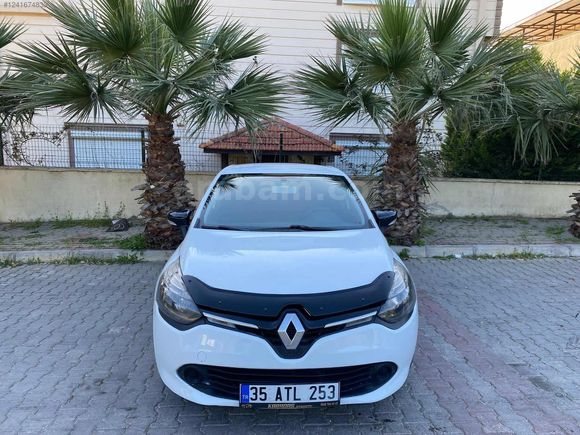 YAĞIZ LÜKEL'DEN 2014 RENAULT CLİO DEĞİŞENSİZ