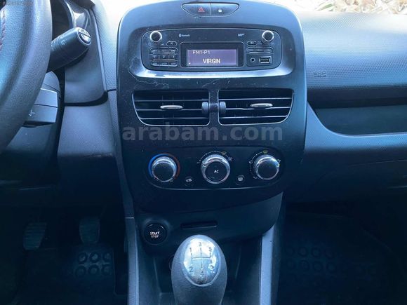YAĞIZ LÜKEL'DEN 2014 RENAULT CLİO DEĞİŞENSİZ